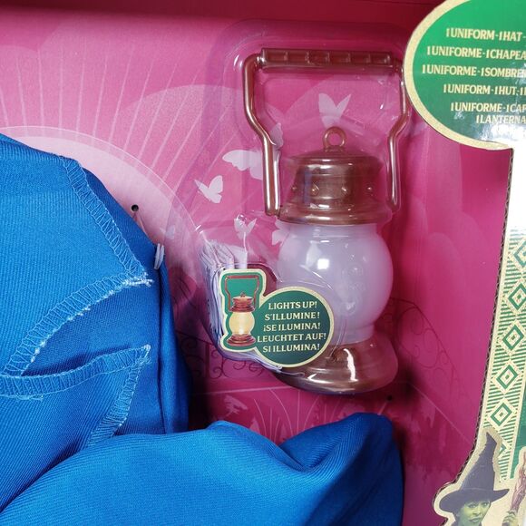 WICKED Shiz University Uniform Costume Hat Lantern Light Up Girls 4-6X Dress Up - Picture 9 of 16